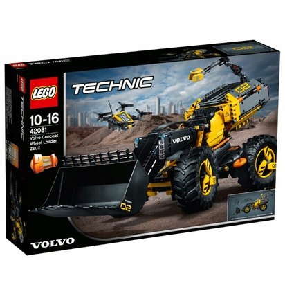 LEGO TECHNIC Volvo ładowarka kołowa ZEUX 42081