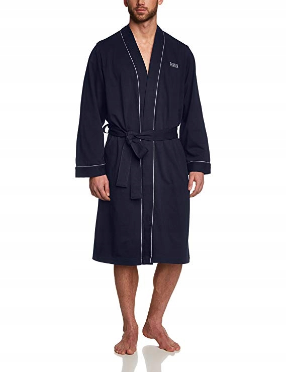 HUGO BOSS Kimono Szlafrok Męski M/L O849