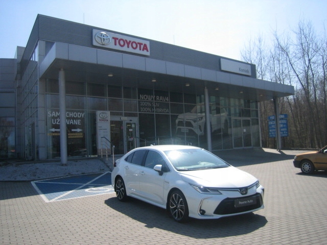 Toyota Corolla 1.8 Hybrid Executive Seria E21 (201