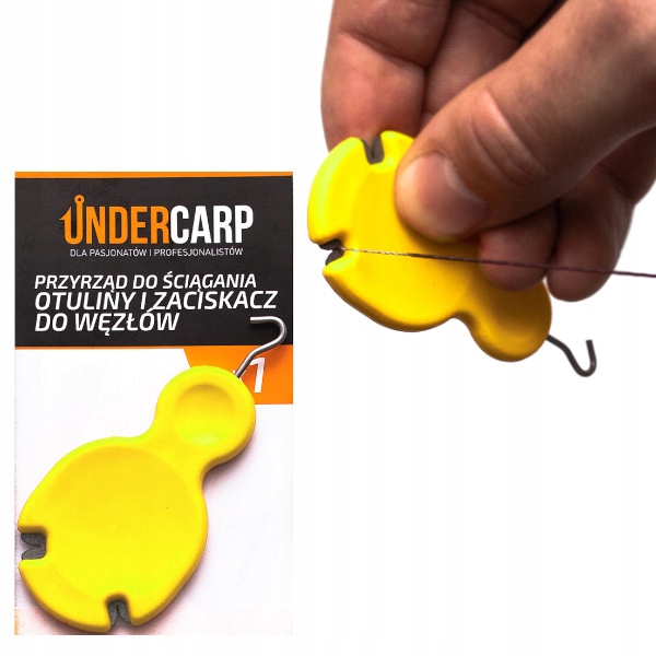 UNDERCARP PRZYRZĄD DO ŚCIĄGANIA OTULINY I ZACISKACZ DO WĘZŁÓW