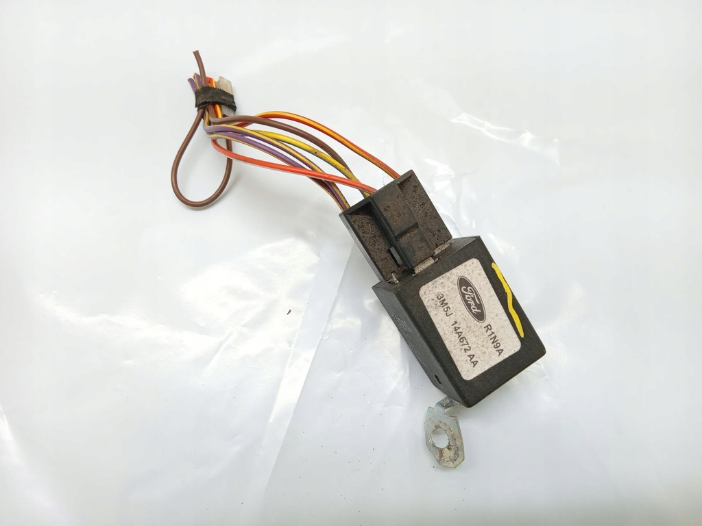 MODUŁ HAKA FORD C-MAX MK1 - 16397625546 - oficjalne archiwum