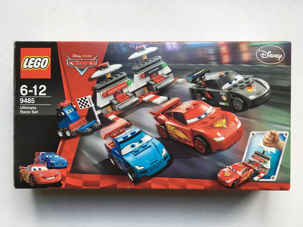 Klocki LEGO Cars 9485 Super zestaw wyścigowy Race