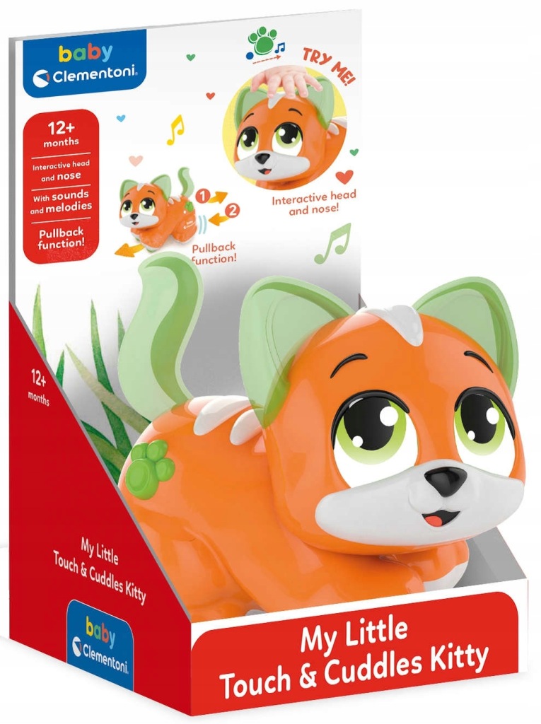 KOTEK PRZYJACIEL - Zabawka Interaktywna CLEMENTONI