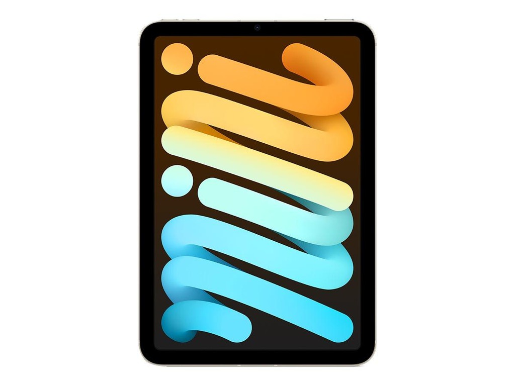 APPLE iPad mini 8.3inch Cell. 256GB Starlight A15 Bionic Chip Liquid Retina