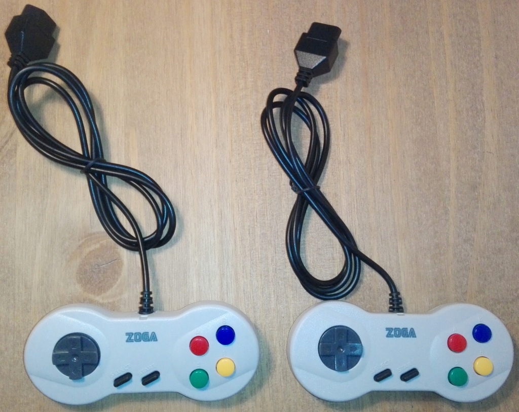 Pad Gamepad Joypad Joystick - NES Famiclone 7 pin - 2szt