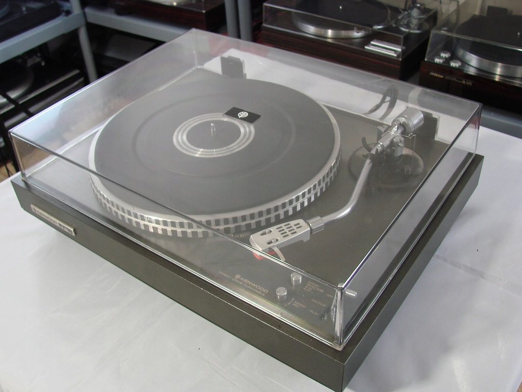 Gramofon Kenwood KD 2070, manual 7902919735 oficjalne archiwum Allegro