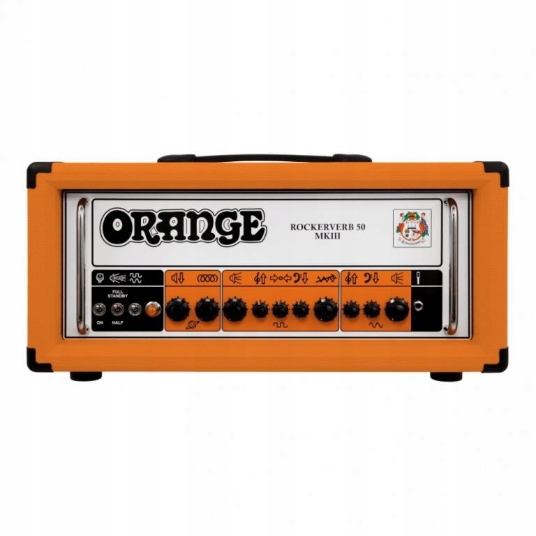 Orange Rockerverb 50H MKIII wzmacniacz lampowy 50W podpis Nick'a Johnstona
