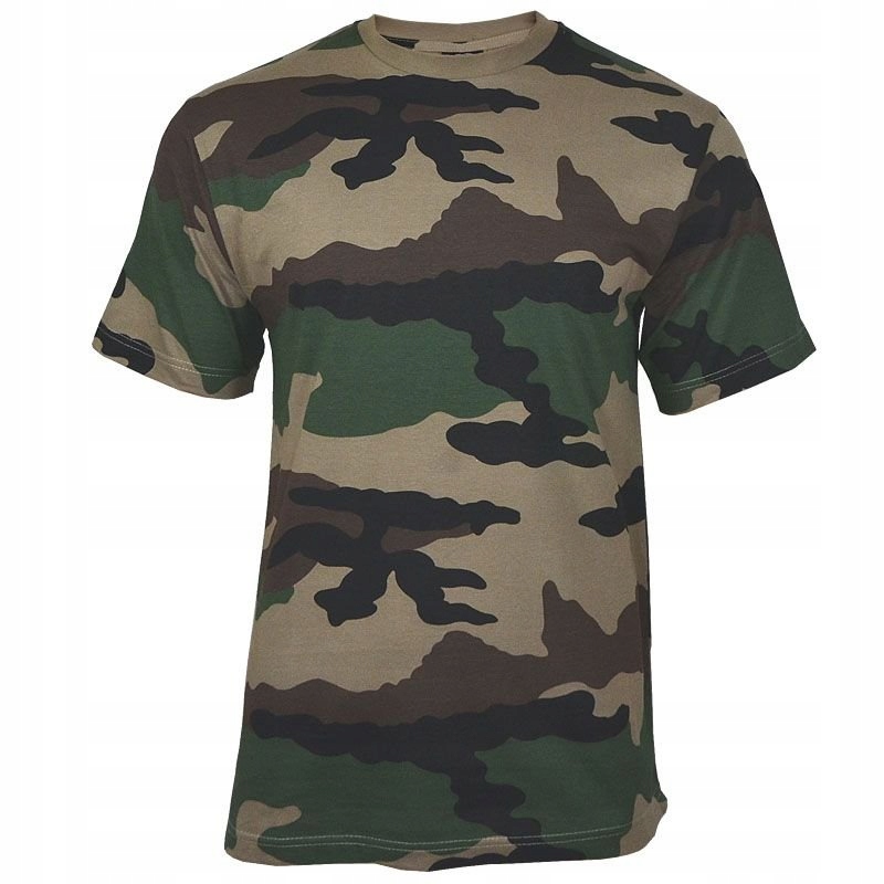 Koszulka T-Shirt Mil-Tec CCE Camo L