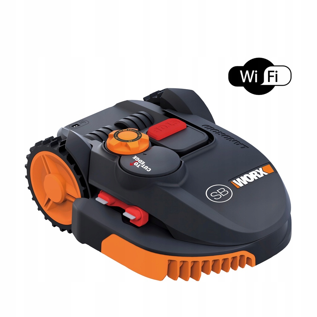 WORX LANDROID S450 WiFi 450m2 ROBOT KOSZ CY Wwa24 9518958267 oficjalne archiwum Allegro