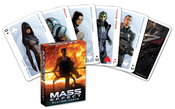 Mass Effect Kolekcjonerska Talia Karty Gry UNIKAT
