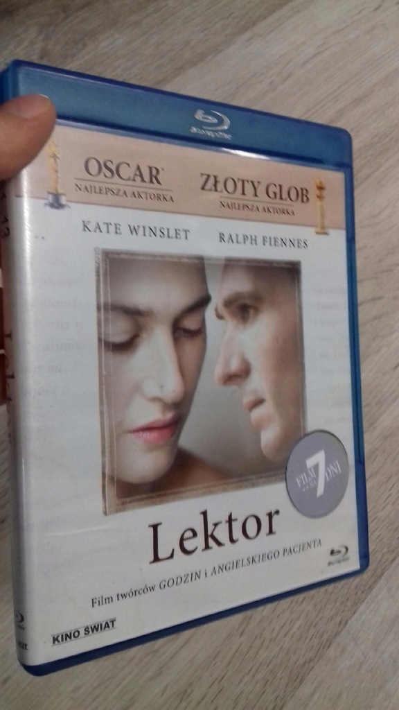 LEKTOR KATE WINSLET BLU RAY BD SKLEP