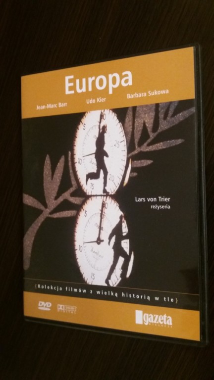 EUROPA - film DVD