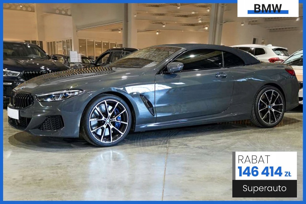 BMW 840 3.0 xDrive 840d (320KM) M-Sport | Reflekto