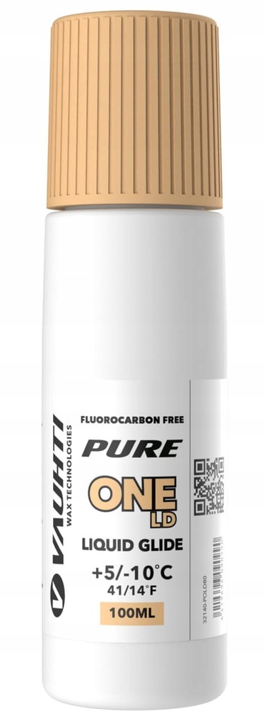 Smar dystans Pure One LD 100ml VAUHTI +5°C/-10°C