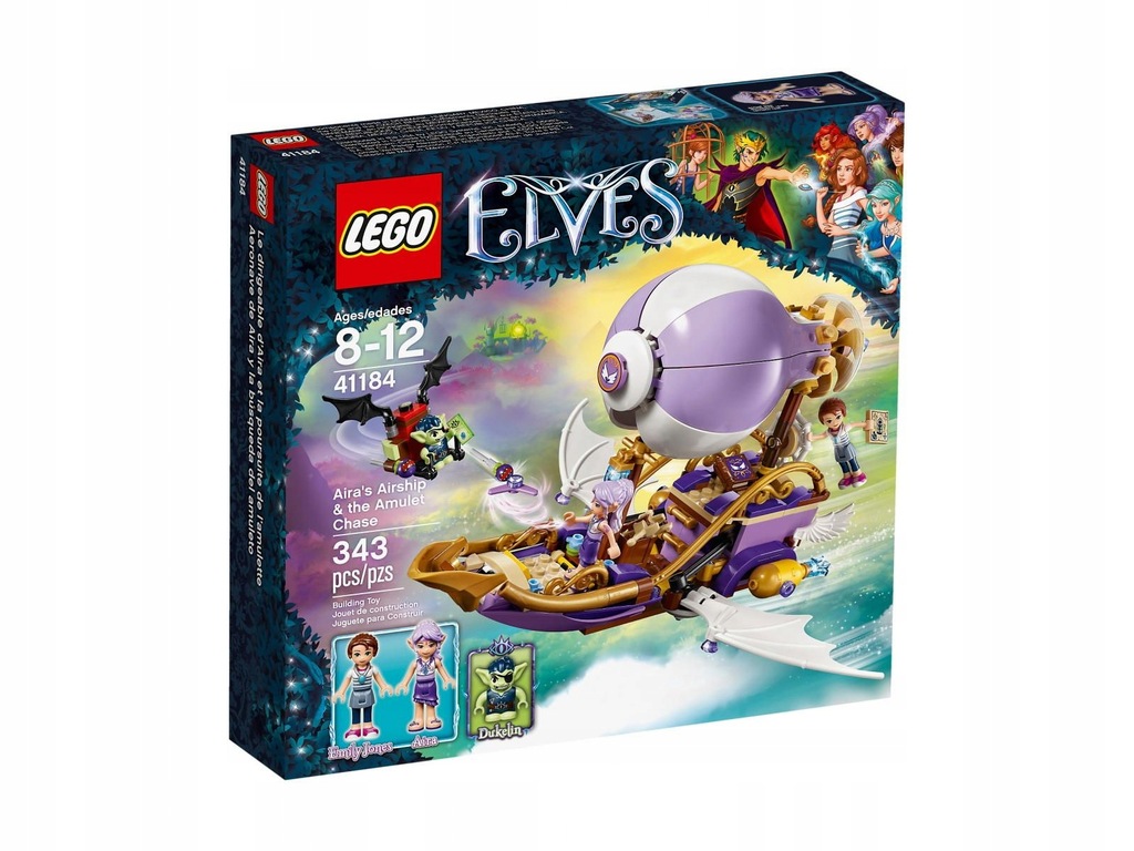 LEGO Elves Sterowiec Airy 41184 NOWE