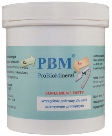 PBM PROBIOMINERAŁ PROBIO MINERAŁY S-PROBIO 500g