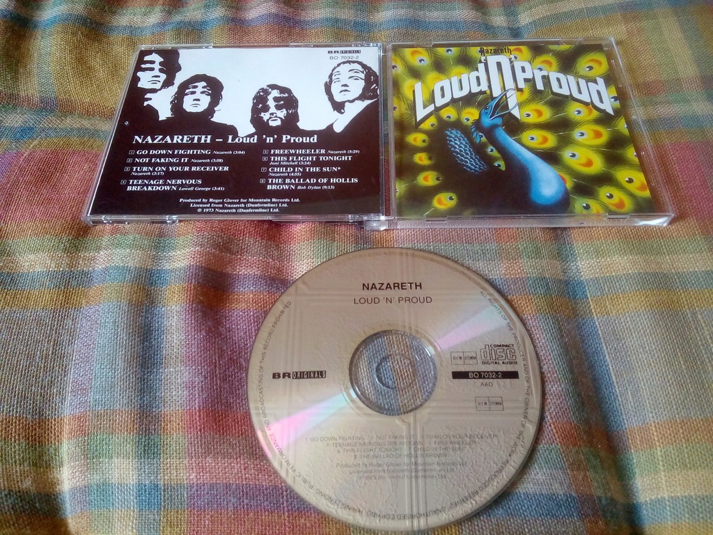 Nazareth Loud 'N' Proud 1973