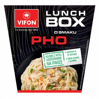 LUNCH BOX PHO 85G VIFON