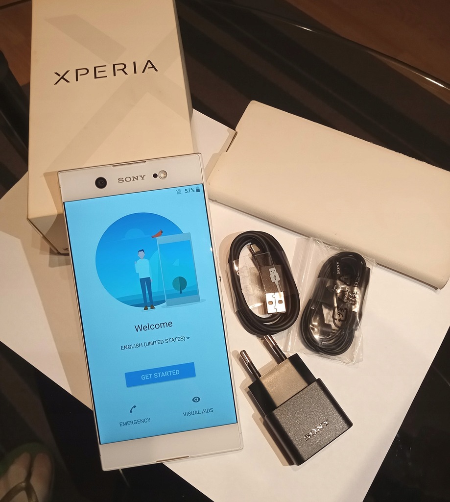 Smartfon Sony XPERIA XA1 Ultra 4/32 GB biały