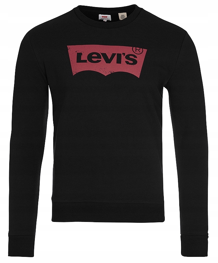 Levi's Levis bluza męska czarna /L