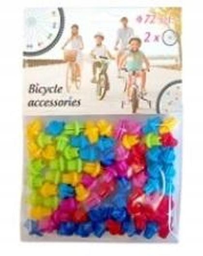 Kulki rowerowe 72szt /Macyszyn Toys