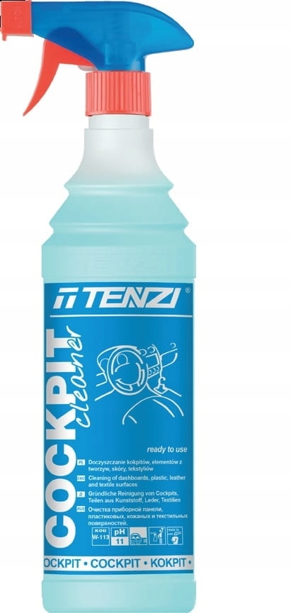 Tenzi Cockpit Cleaner GT 0,6L CZYSZCZENIE KOKPITU