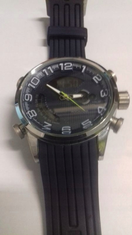 ZEGAREK ROCAWEAR RM 4002 POLECAMY ZADBANY 7619491760 oficjalne