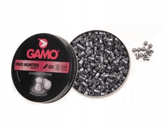 ŚRUT DIABOLO GAMO PRO HUNTER 4,5 MM 500 SZT.