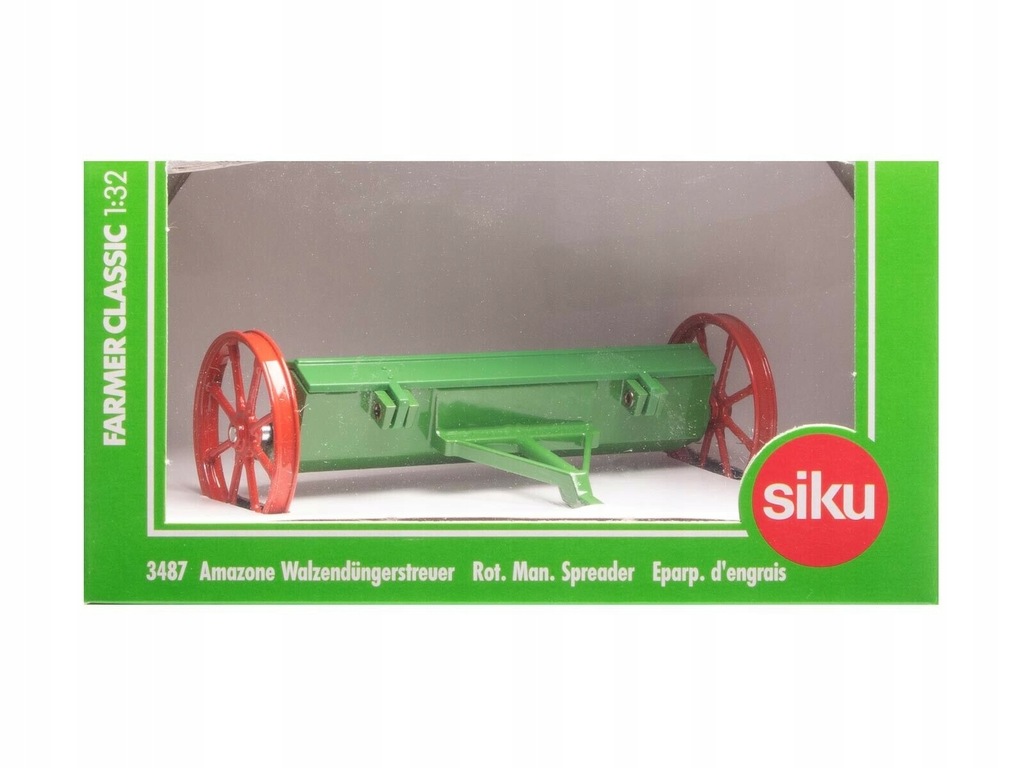 SIKU CLASSIC 3487 ROZRZUTNIK AMAZONE 1:32