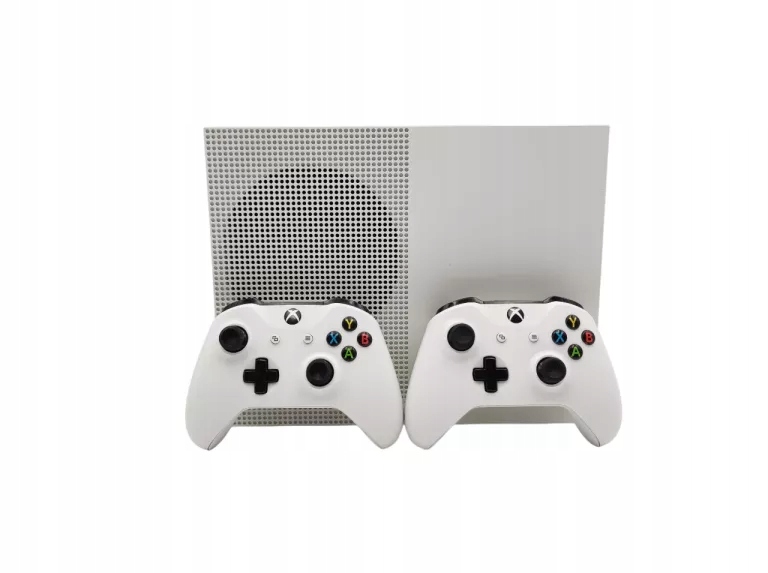 KONSOLA MICROSOFT XBOX ONE S 1681 500GB + 2 PADY