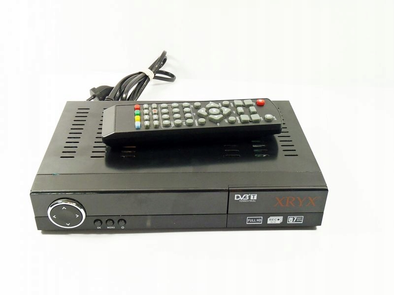 DEKODER DVB-T XRYX + PILOT