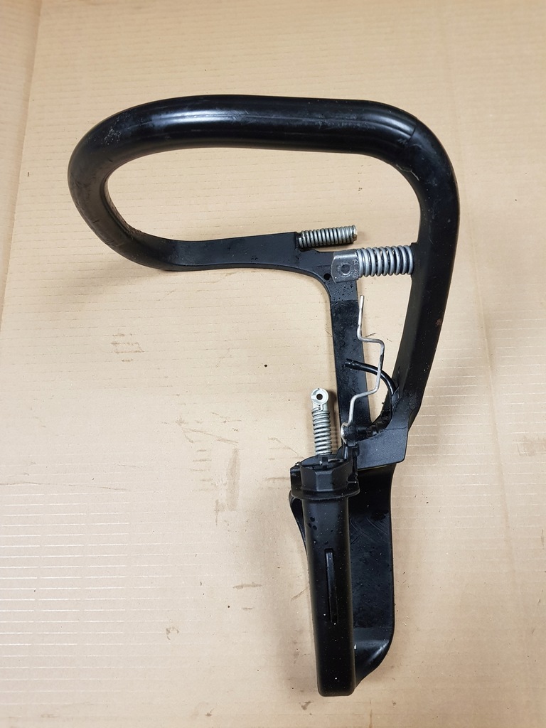 RĄCZKA GAZU UCHWYT KABŁĄK STIHL MS171 MS181 MS211