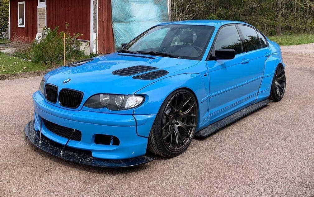 Bmw E46 Pandem Rocket Bunny Body Kit Bmw Bmw E46 Bmw vrogue.co