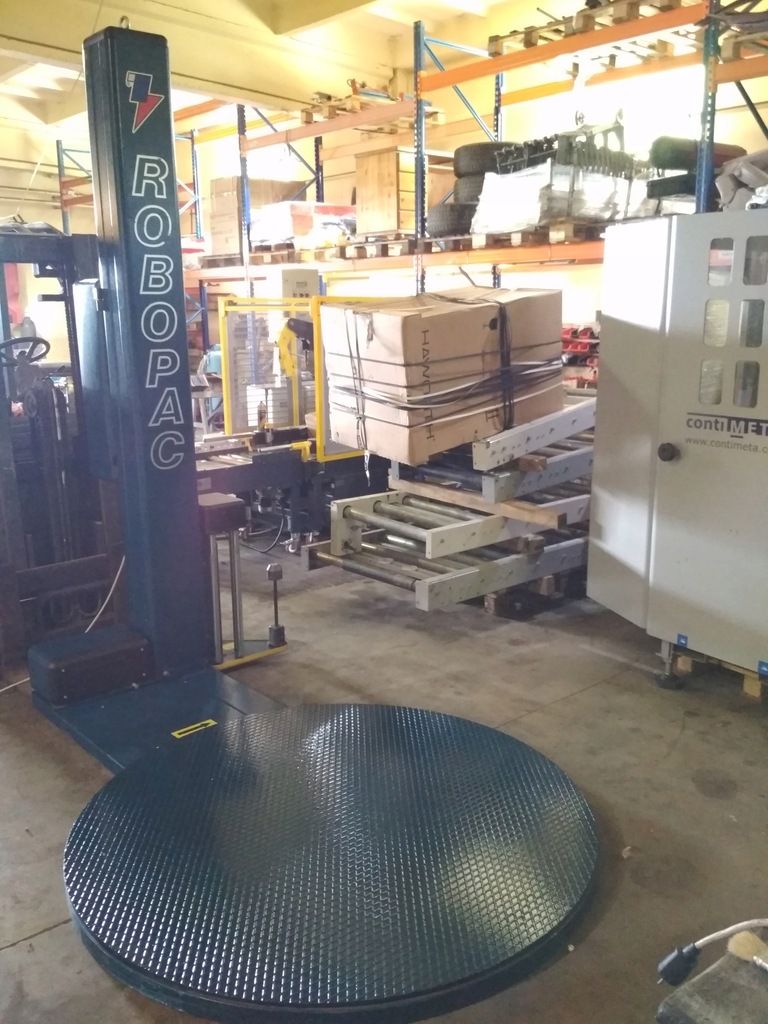 Owijarka do palet Robopac Rotoplat 305/FR serwis