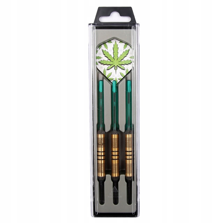 Rzutki X-DART SOFT 18g Gold green zielony