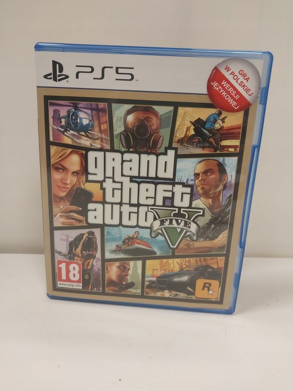 Gra Grand Theft Auto V PS5