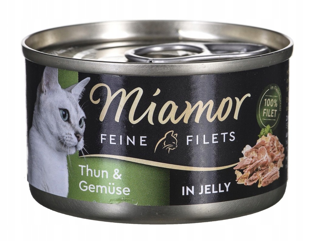 MIAMOR Feine Filets tuńczyk z warzywami 100g
