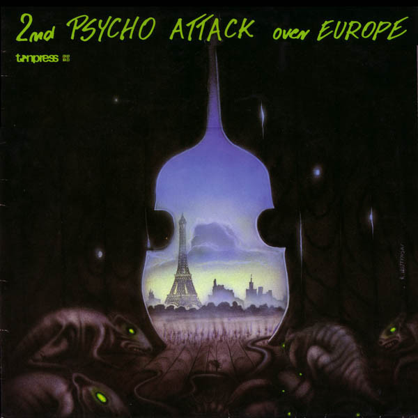 Various ‎– 2nd Psycho Attack Over Europe