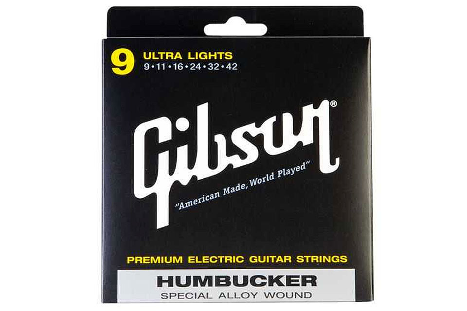GIBSONstruny do gitary elektrycznej Humbucker 9-42