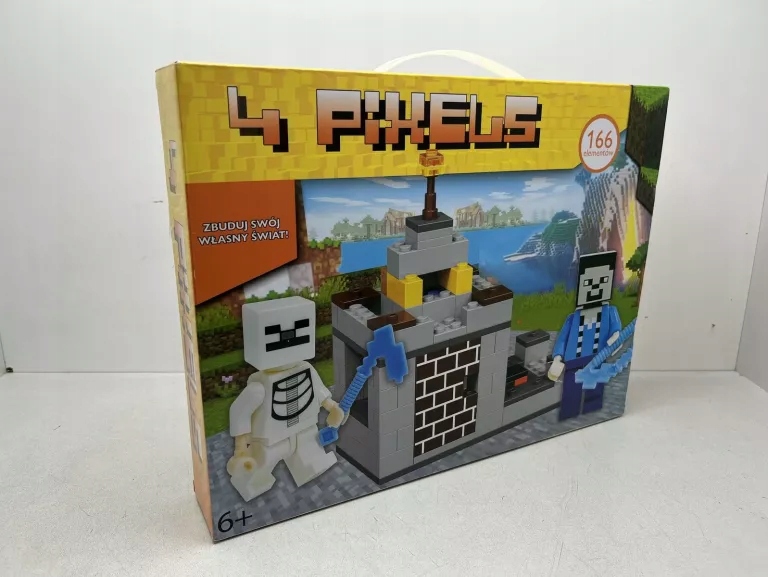 KLOCKI 4 PIXELS KLOCKI