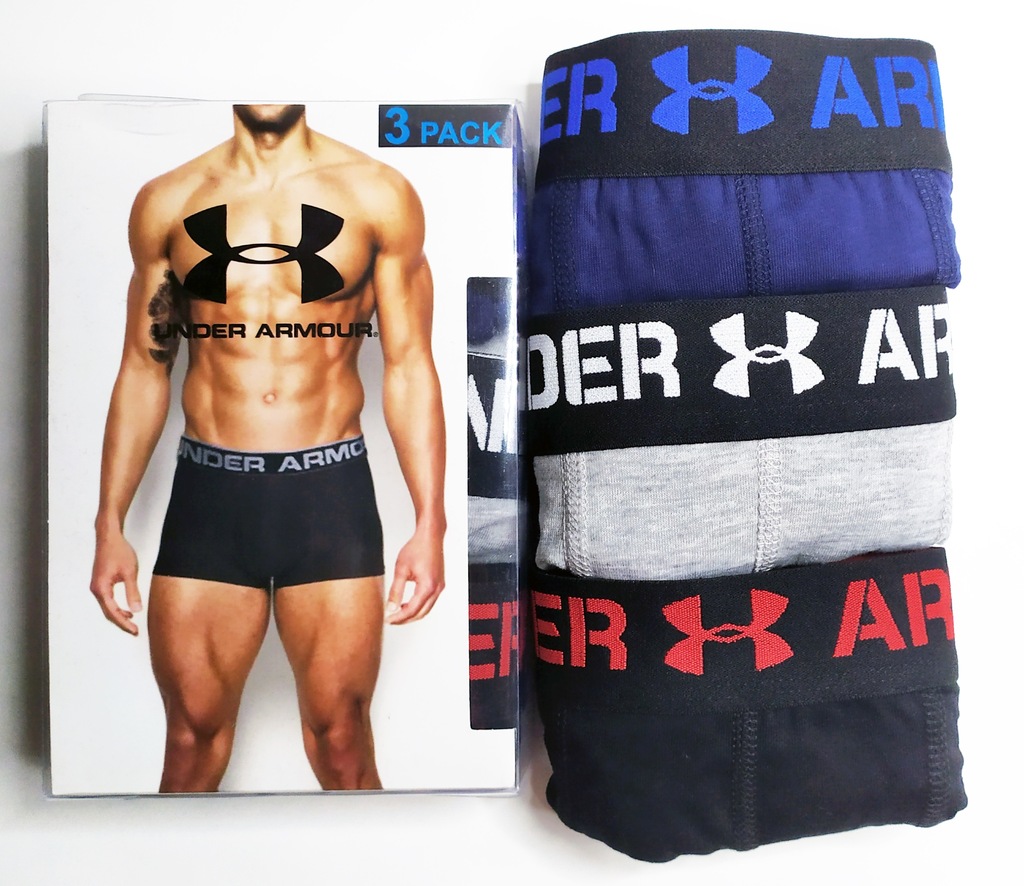 Bokserki Under Armour