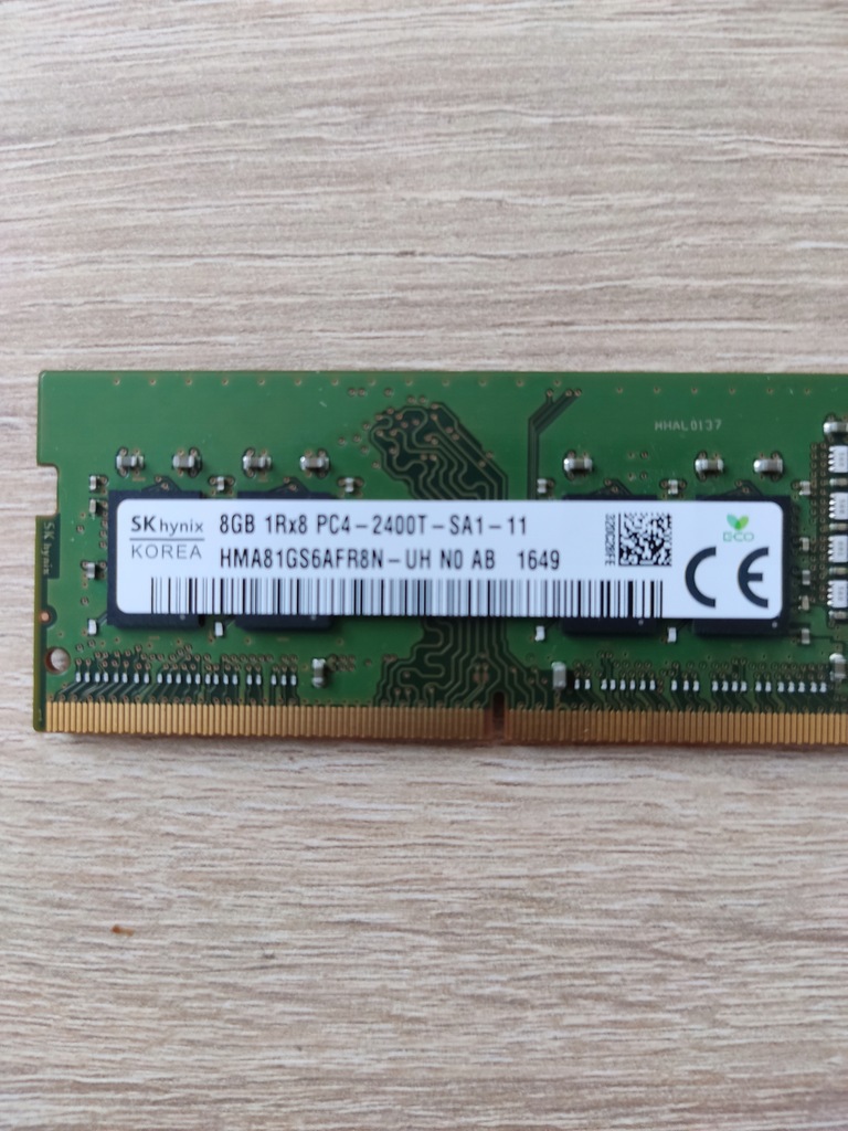 SKHynix HMA81GS6AFR8N-UH DDR4 8GB PC4 2400T