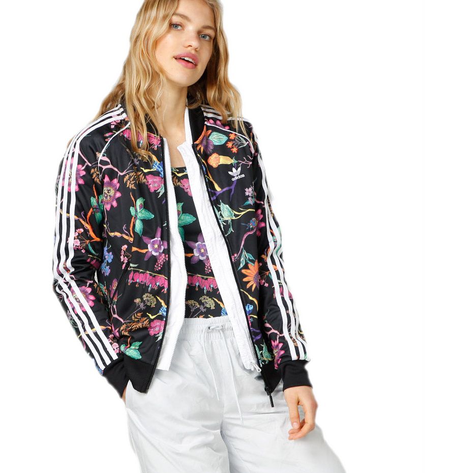 adidas bluza kwiaty adidas bluza kwiaty