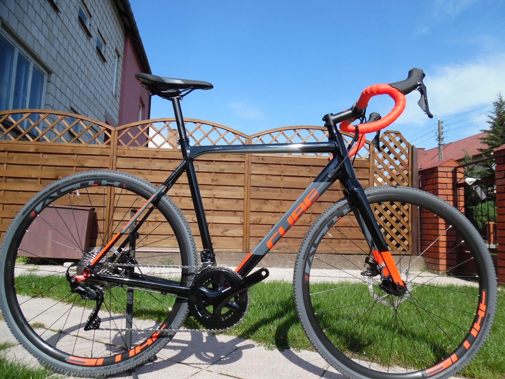 cube cross race disc