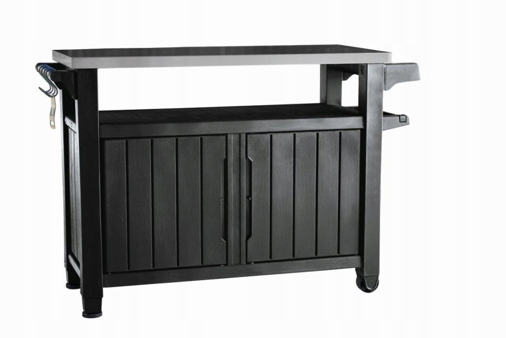 Stół grillowy Keter 207L - grafit