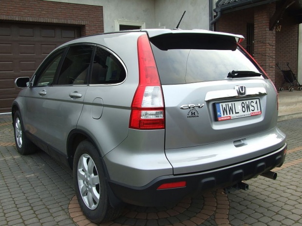 Honda Crv III Spoiler daszek 7385525575 oficjalne