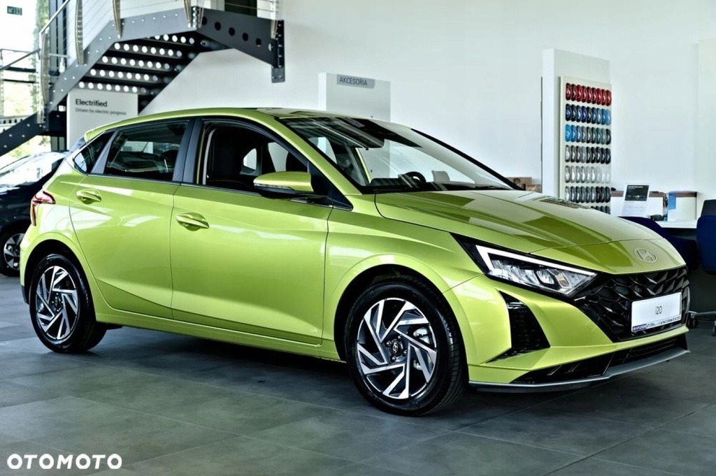 Hyundai i20 Hyundai i20 1.0 T-GDi Modern Benzyna 100KM