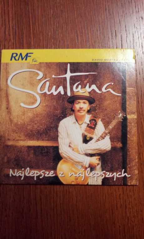 Santana największe przeboje - maxi single