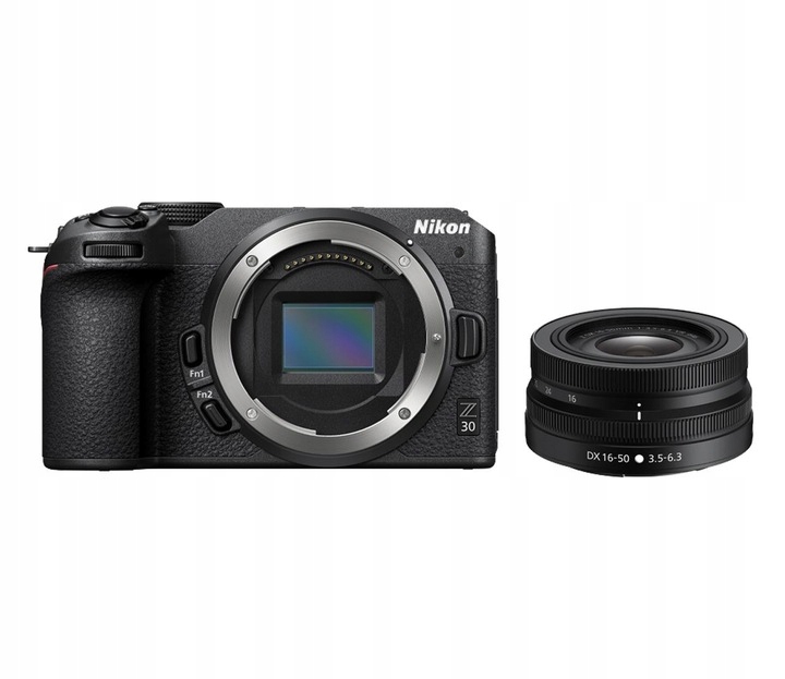 Nikon Z30 + Nikkor DX 16-50 Kit