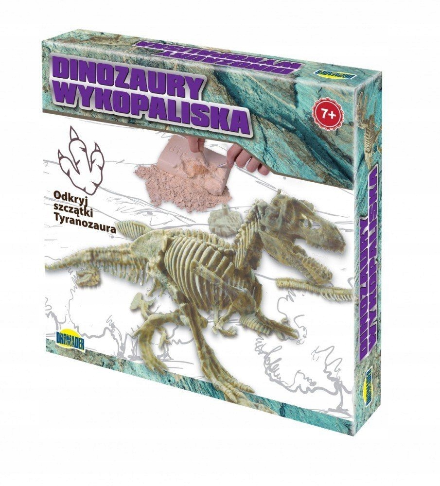 Dinozaury Wykopaliska, zestaw edukacyjny